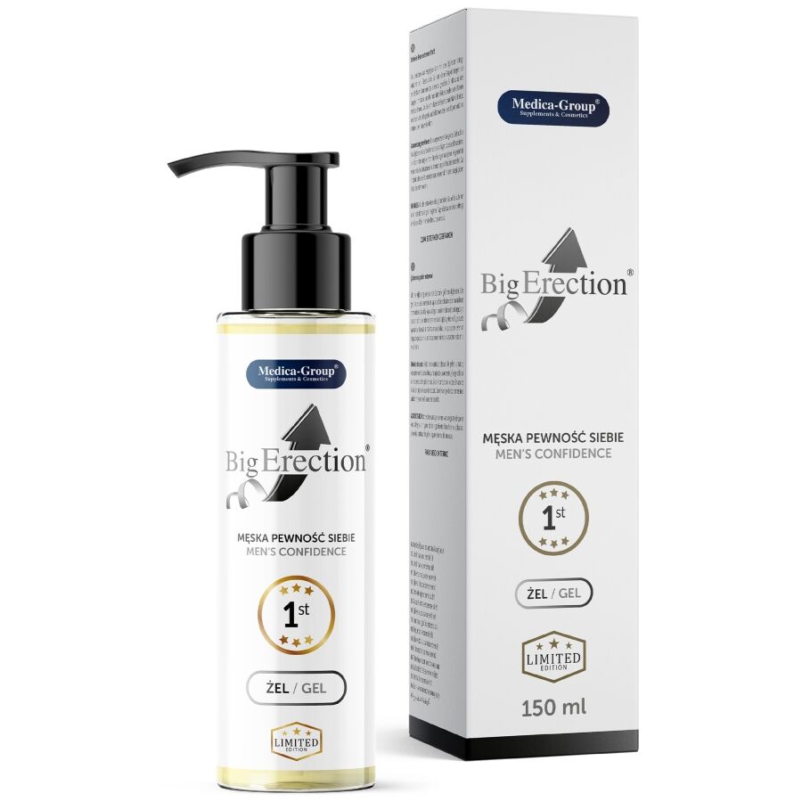 Medica-Group Big Erection Gel — Limited Edition 150ml