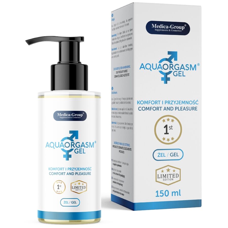Medica-Group AquaOrgasm Gel 150ml — Limited Edition