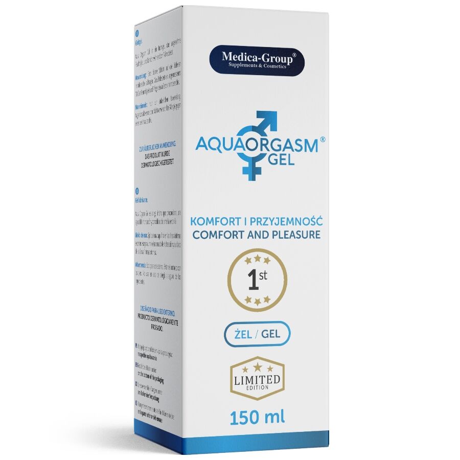 Medica-Group AquaOrgasm Gel 150ml — Limited Edition