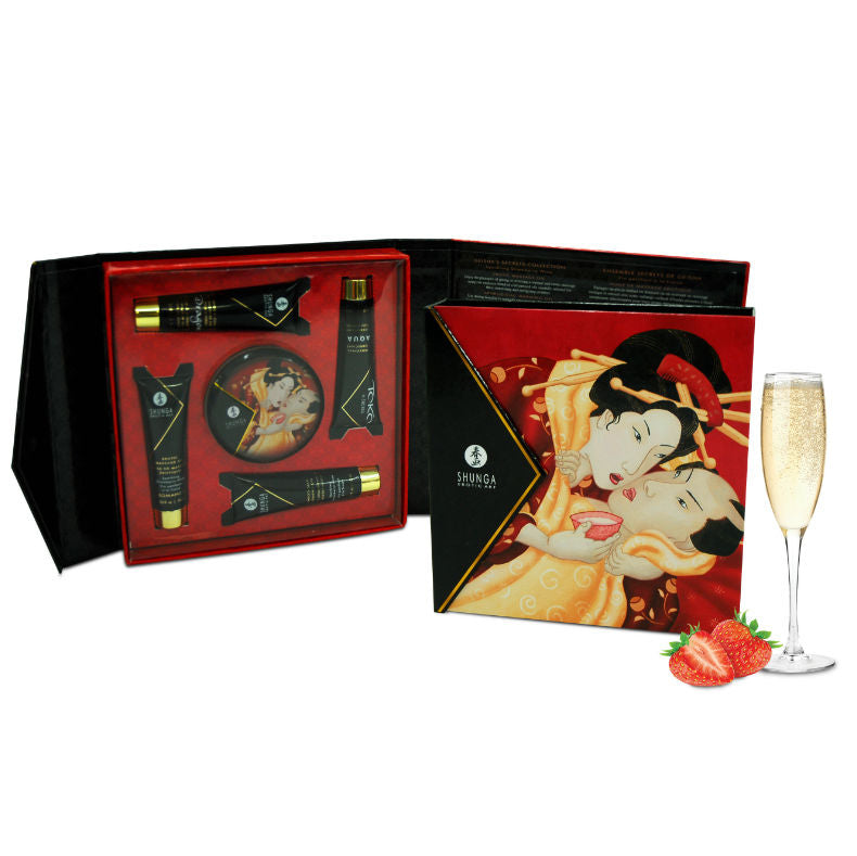 Kit de Viagem Romântico Shunga - Romance