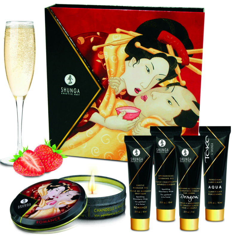 Kit de Viagem Romântico Shunga - Romance