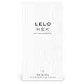 LELO - CAIXA DE PRESERVATIVO HEX 12 UNIDADES
