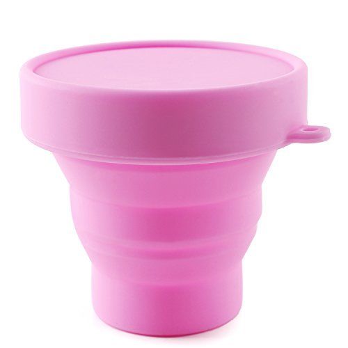 Copo Esterilizador para Copa Menstrual em Silicone — Rosa