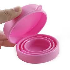 Copo Esterilizador para Copa Menstrual em Silicone — Rosa