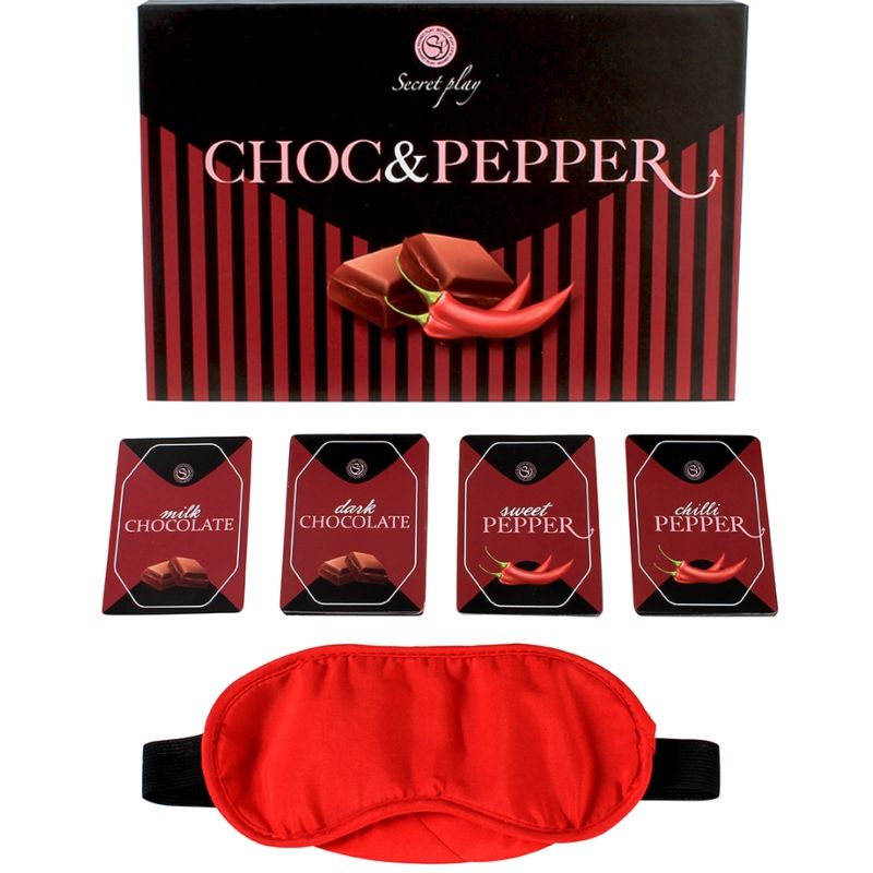 Secret Play Choc & Pepper — Jogo Erótico