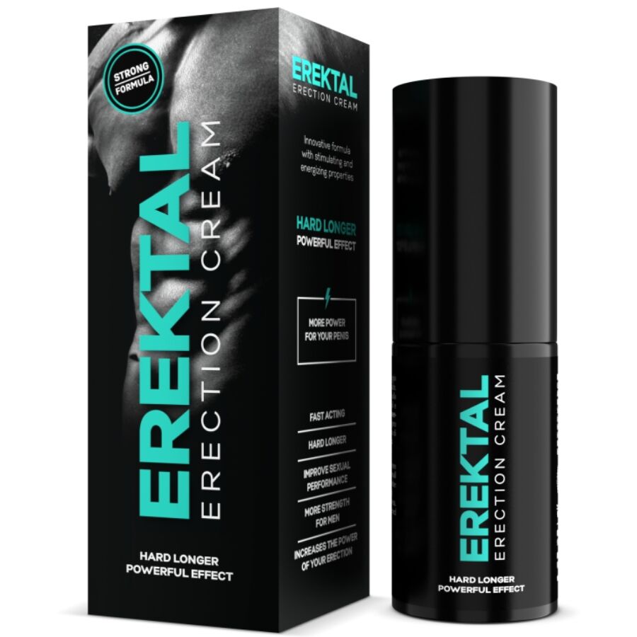 Erektal Erection Cream — Strong Formula