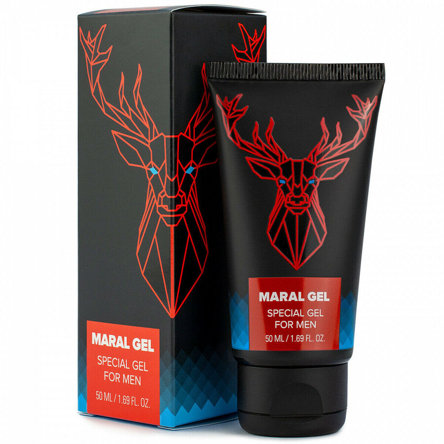 Maral Gel — Special Gel for Men 50ml