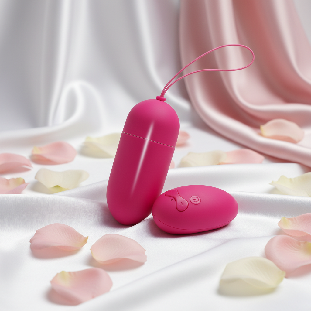 Vibrador Rosa Elegante